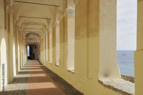 st chiara arcade #3, imperia