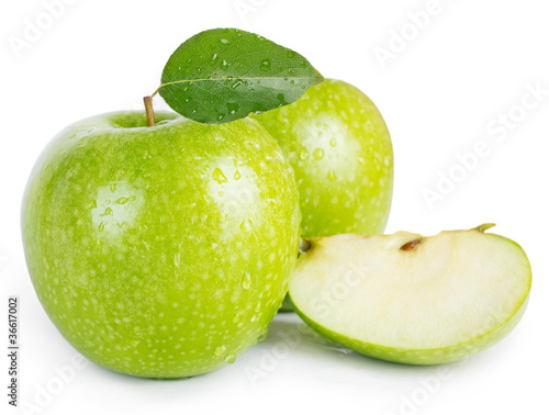 Fresh apples