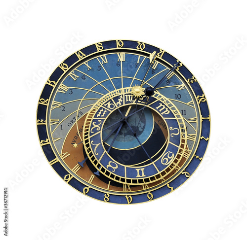 Astronomical clock in Prague