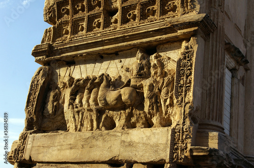 Haut-relief, Arc de triomphe, Rome