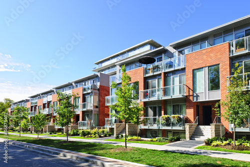 Modern town houses