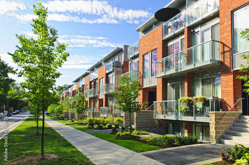 Modern town houses