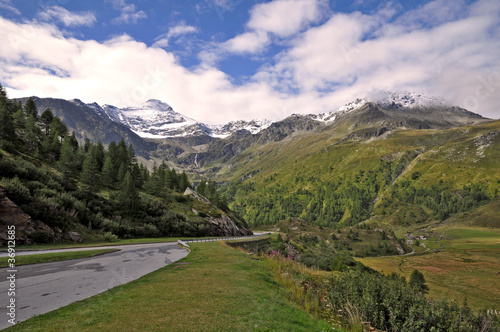 Passo dello Spluga, Svizzera