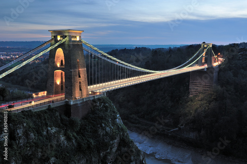 Clifton suspension bridge