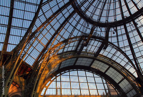 Grand Palais, verrière, Paris