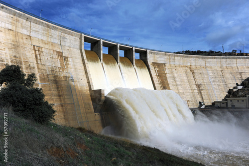 Pantano del Montoro, embalses de agua