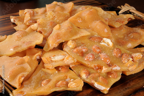 Peanut brittle