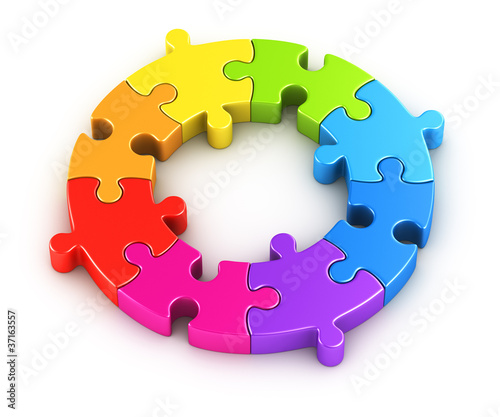 Circular puzzle