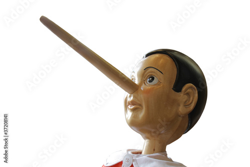 Head of Pinocchio,Pinokio,"Buratino",isolated,View 3