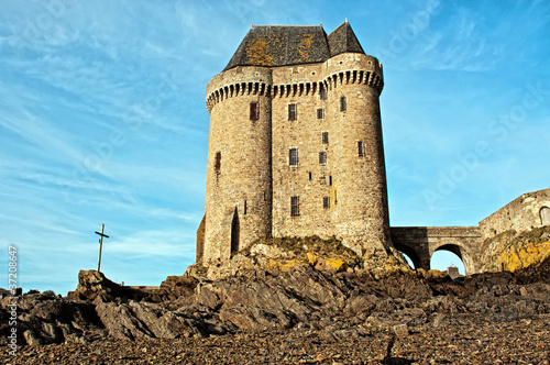 La tour Solidor à Saint-Malo