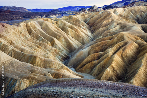 Zabruski Point Death Valley National Park California