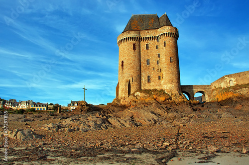 La tour Solidor à Saint-Malo