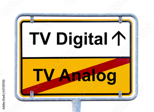 Von Analog zum TV Digital