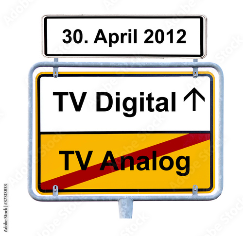 Schild TV Digital am 30. April 2012