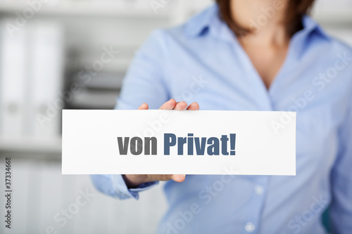 von privat