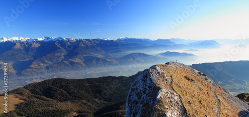 Les alpes française, massif de la chartreuse