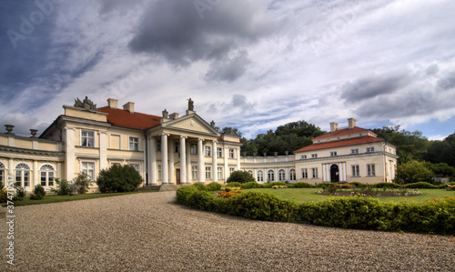 Śmiełowo Palace in Greater Poland