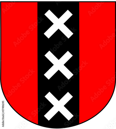 coat of arms of Amsterdam