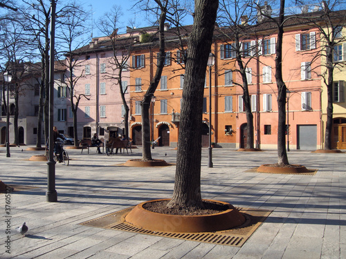piazza a Reggio Emilia