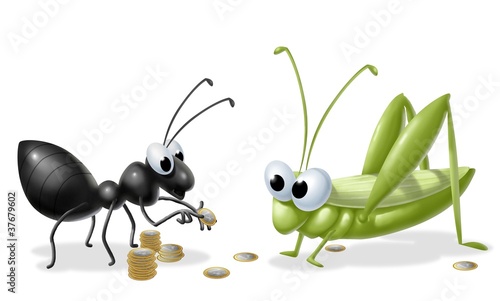 la cicala e la formica 2