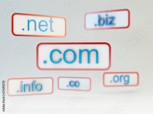 Internet domain names