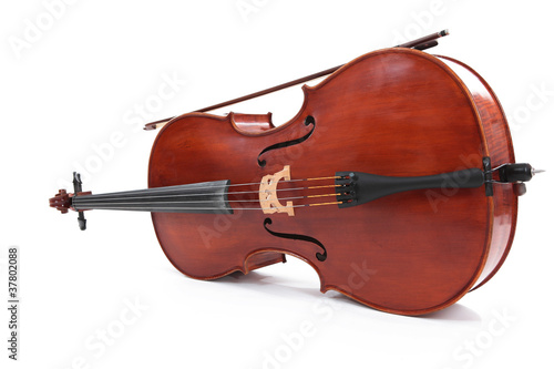violoncelle - cello - couché