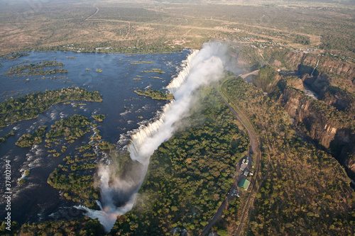 Cascate vittoria Zambia