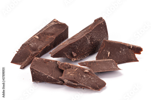 Cioccolato fondente in scaglie