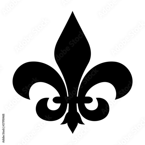 Fleur-de-lis symbol