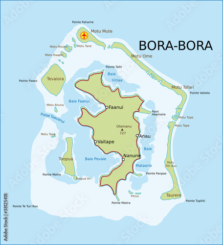 Bora-Bora Tahiti