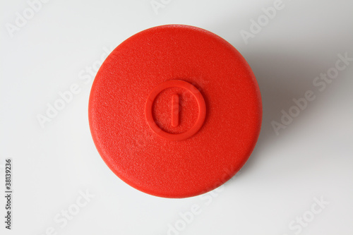 Red emergency button