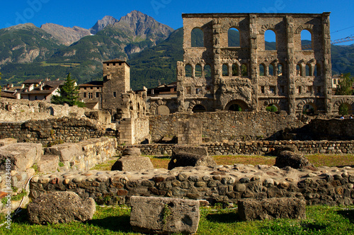 Teatro Romano di Aosta