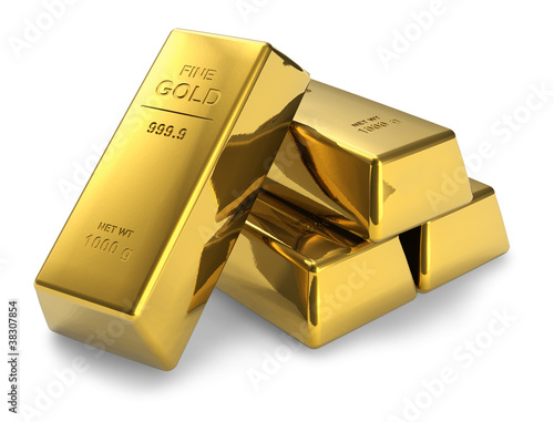 Gold bars