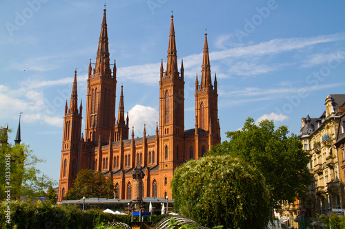 Church in Frankfurt