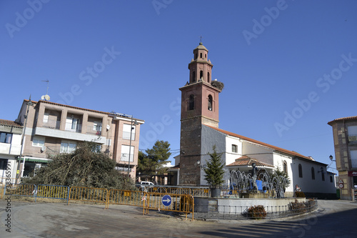 Cazalegas, Toledo, Plaza