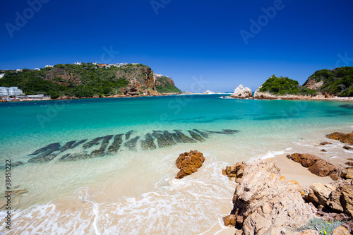 beach in Knysna, Western Cape, South Africa