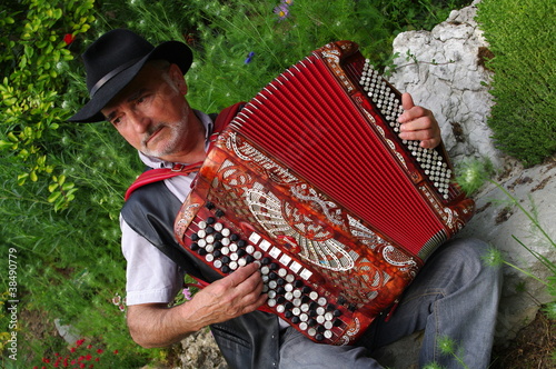 accordéoniste