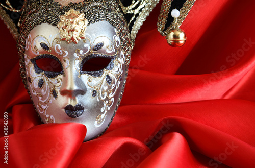 Mask On Red