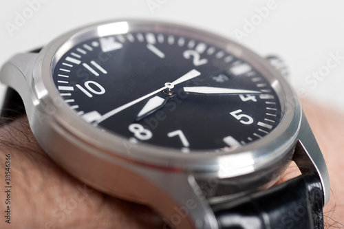Aviator classic wrist watch.