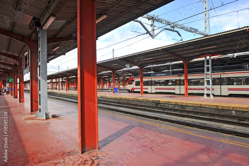 Madrid, estación de Chamartín