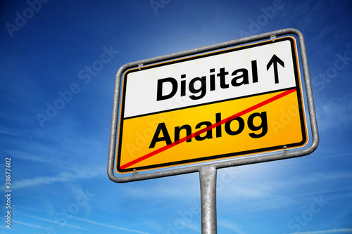 Digital Analog Umstieg