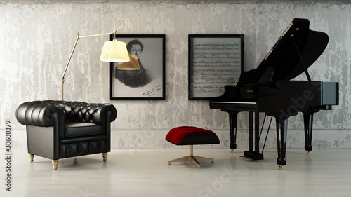 Interno 3d still classic