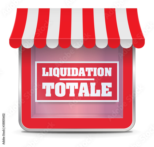 Mini Boutique "Liquidation Totale"