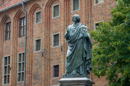 Pomnik astronoma, Mikołaj Kopernik, Polska, Toruń