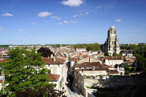 vista panoramica de saintes