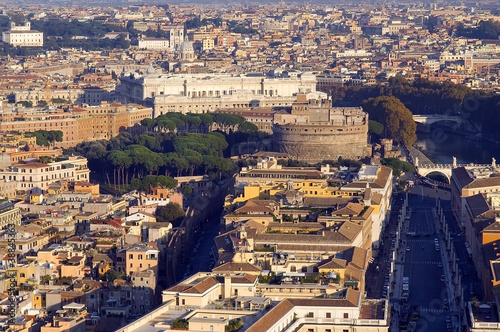 view from the castle Sant'Angelo