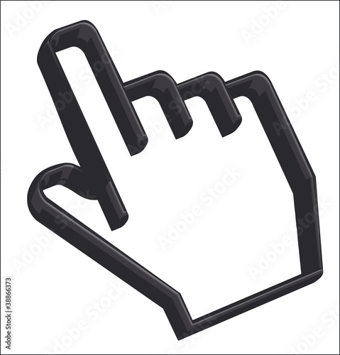 Hand Cursor - 3D