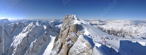 Marmolada Dolomiten