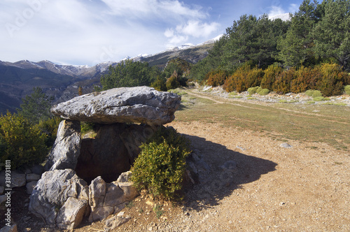 Neolithic dolmen