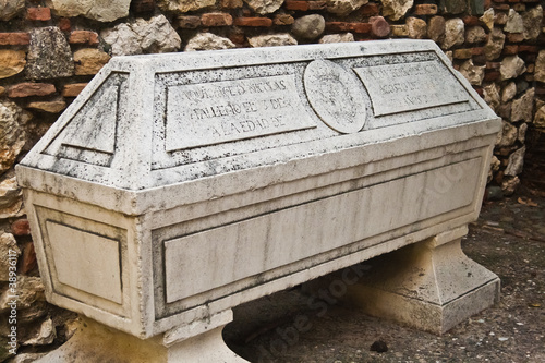 Roman sarcophagus